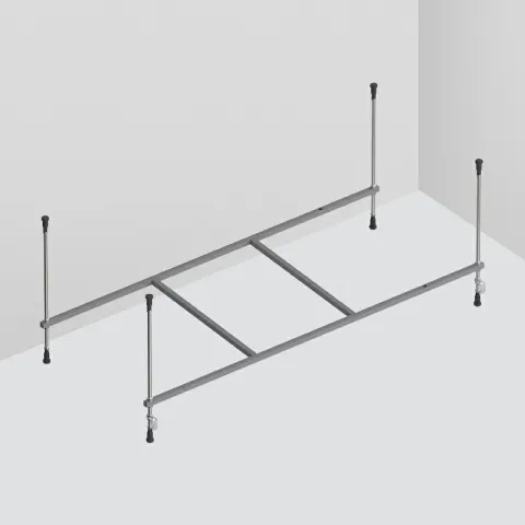 Каркас для ванны AM.PM X-Joy, Серый W88A-150-070W-R