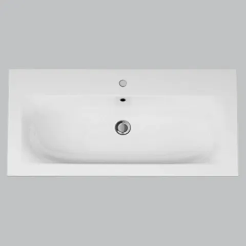Раковина мебельная AM.PM Spirit V2.0 M70AWCC1002WG, белый глянцевый