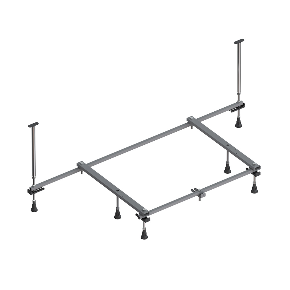 Каркас для ванны пристенной AM.PM, 170x75 см X-Joy, Белый