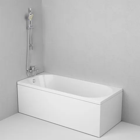 Декоративная фронтальная панель AM.PM 160х70 см X-Joy, Белый