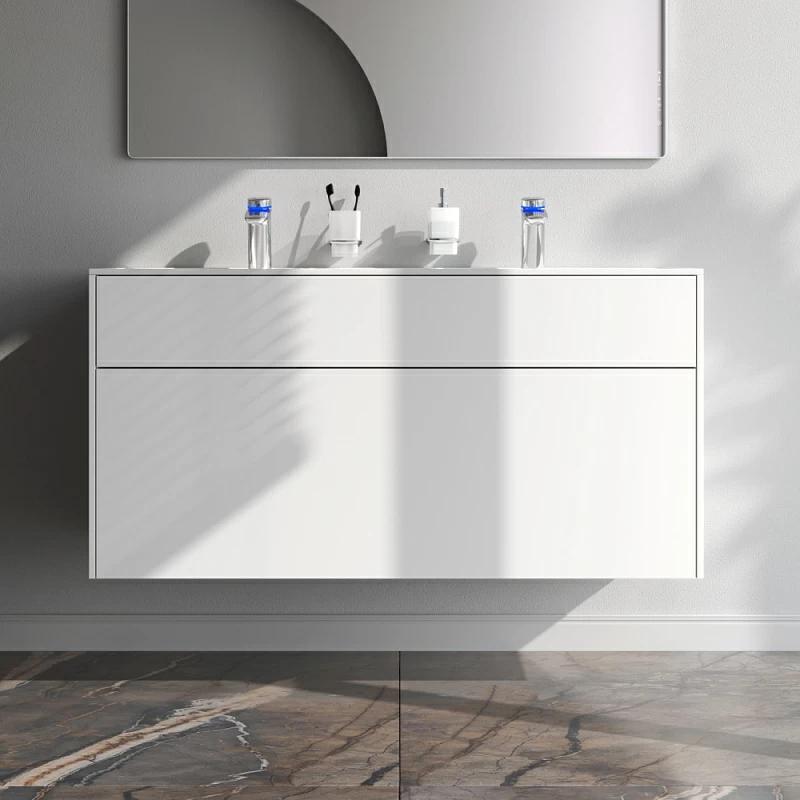 База под раковину подвесная AM.PM Inspire V2.0 M50AFHX1203WM, белый матовый