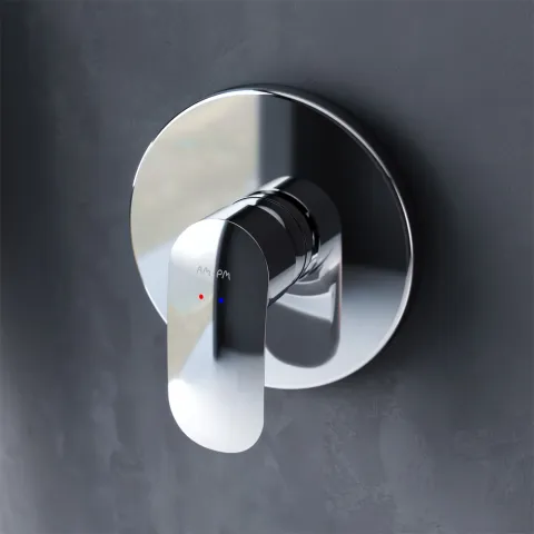 Встраиваемый смеситель AM.PM Like F8075000, хром
