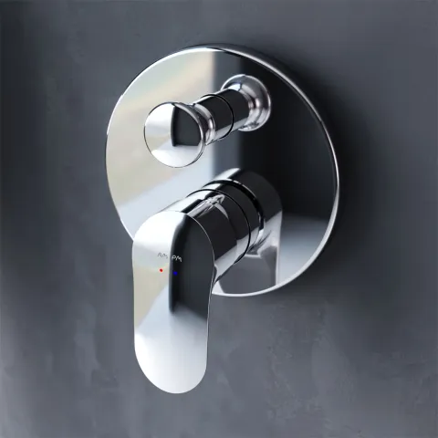 Встраиваемый смеситель AM.PM Like F8085000, хром