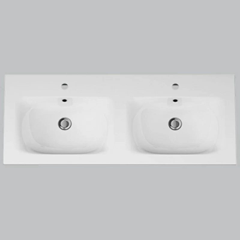 Раковина мебельная AM.PM Spirit V2.0 M70AWCD1202WG, белый глянцевый
