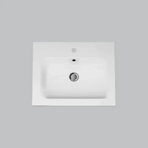 Раковина мебельная AM.PM Spirit V2.0 M70AWCC0602WG, белый глянцевый
