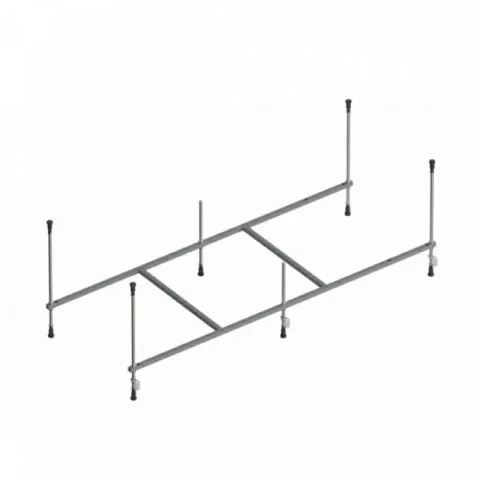 Каркас для ванны AM.PM Gem, Серый W90A-160-070W-R