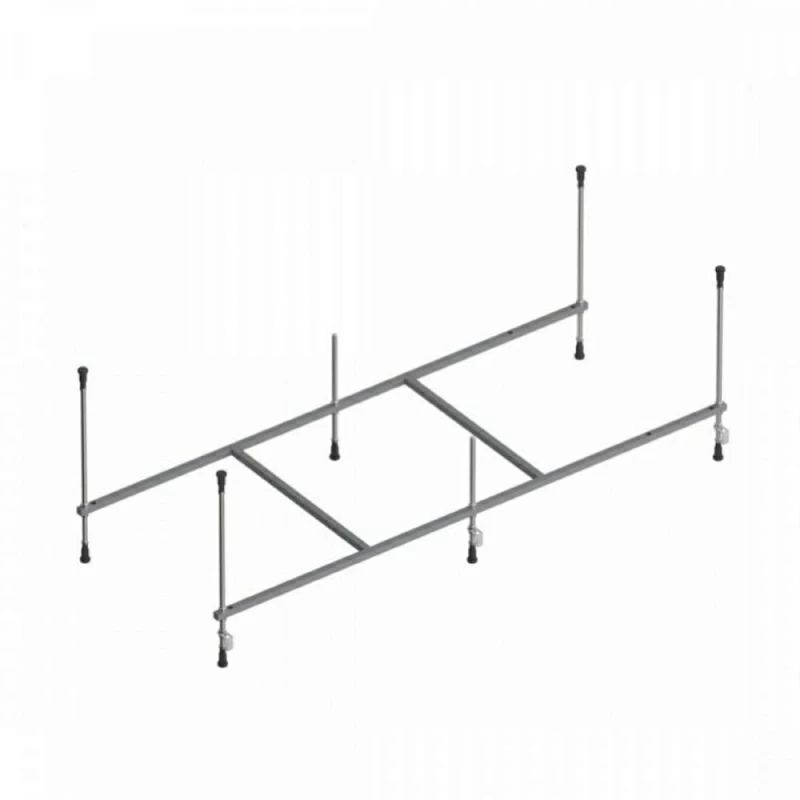 Каркас для ванны AM.PM Gem, Серый W90A-160-070W-R