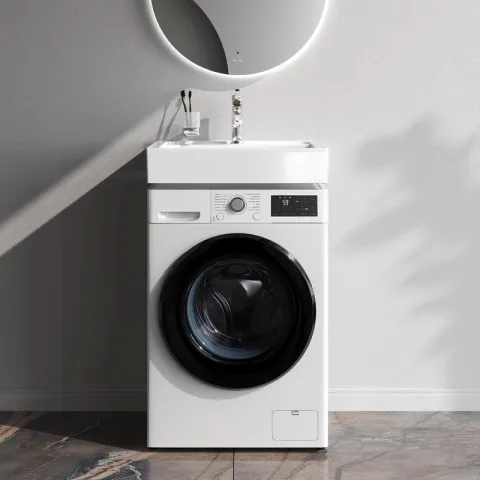 Раковина над стиральной машиной AM.PM, 60х50 см X-Joy, Белый