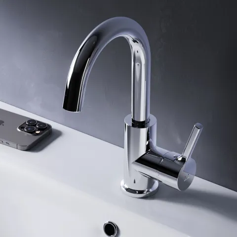 Смеситель для раковины AM.PM X-Joy F85B02700, хром