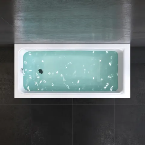 Ванна акриловая AM.PM 150х70 см Gem, Белый