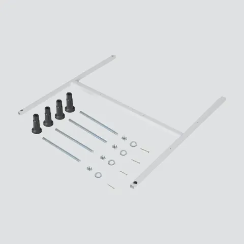 Каркас для ванны AM.PM Sense, Серый W76A-170-070W-R